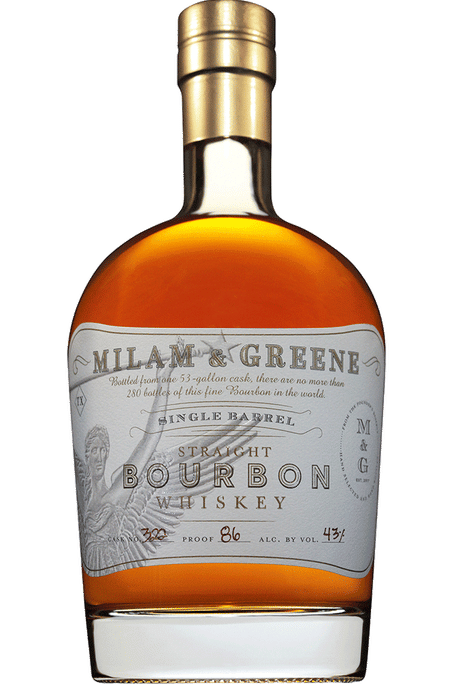 Milam & Greene Single Barrel - SoCal Wine & Spirits