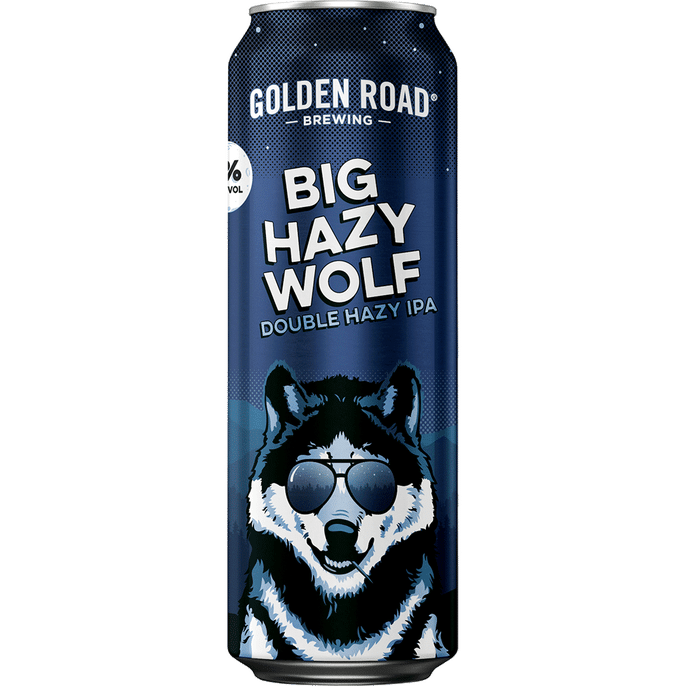 Golden Road Big Hazy Wolf - SoCal Wine & Spirits