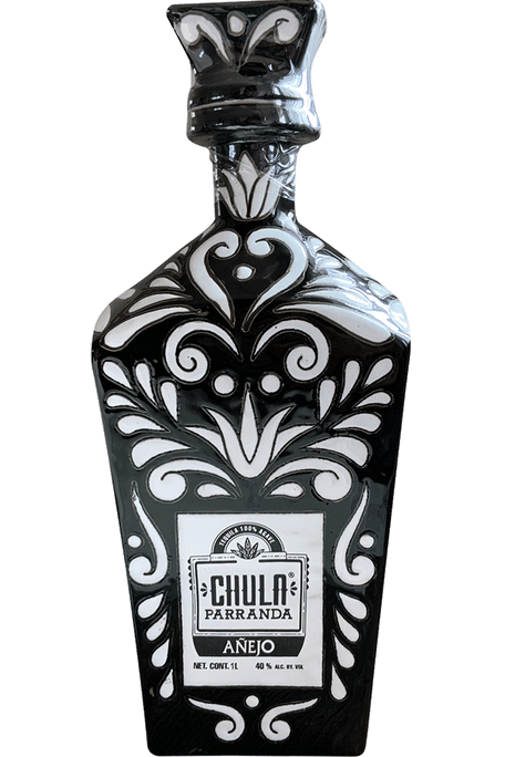 Chula Parranda Anejo Black Ceramic - SoCal Wine & Spirits