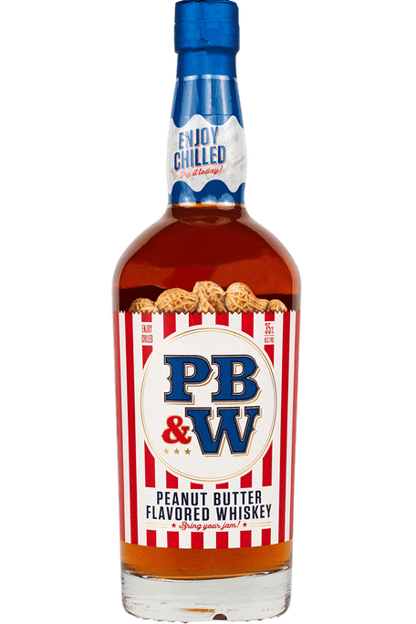 PB & W Penaut Butter Whiskey - SoCal Wine & Spirits