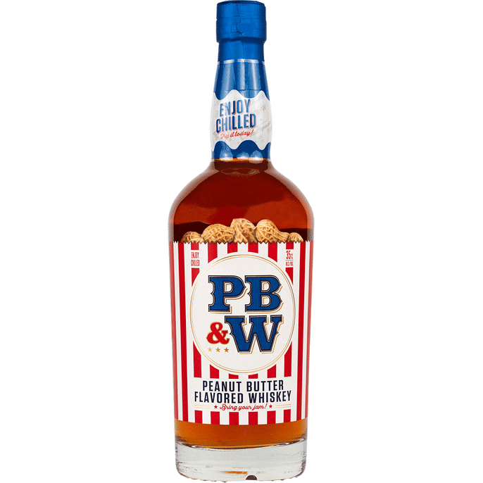 PB & W Penaut Butter Whiskey - SoCal Wine & Spirits