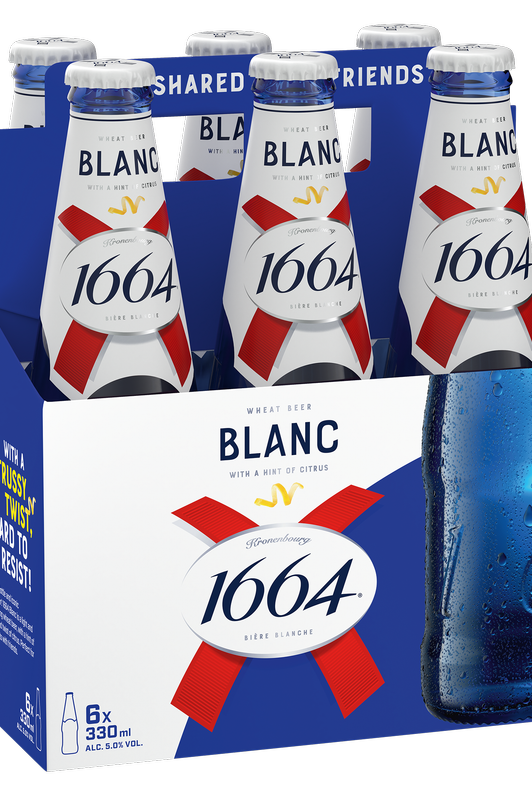 Kronenbourg 1664 Blanc 6pk - SoCal Wine & Spirits