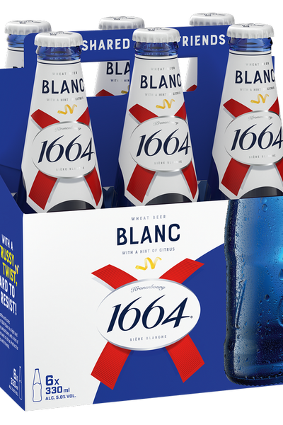 Kronenbourg 1664 Blanc 6pk – SoCal Wine & Spirits