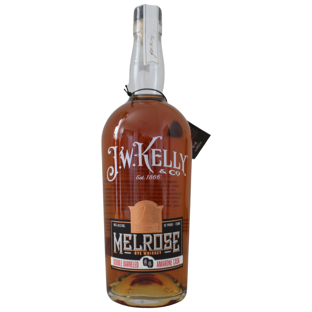J. W. Kelly & Co. Melrose Amarone Cask Rye Whiskey - SoCal Wine & Spirits