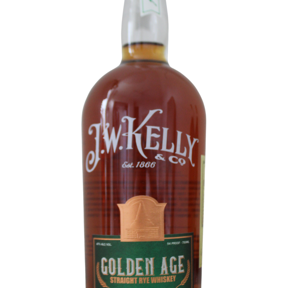 J. W. Kelly Golden Age Straight Rye - SoCal Wine & Spirits