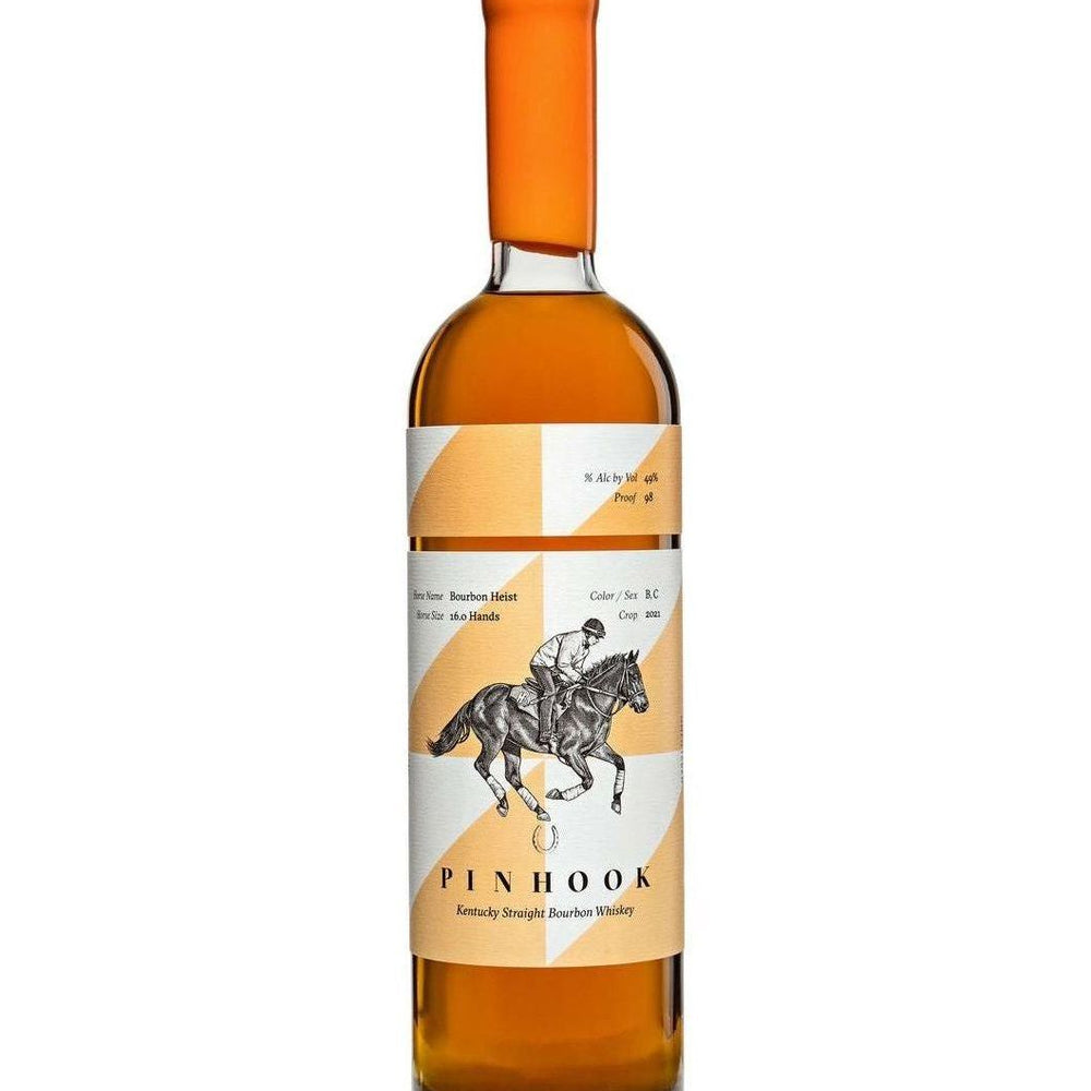 Pinhook Bourbon Heist 2021 - SoCal Wine & Spirits