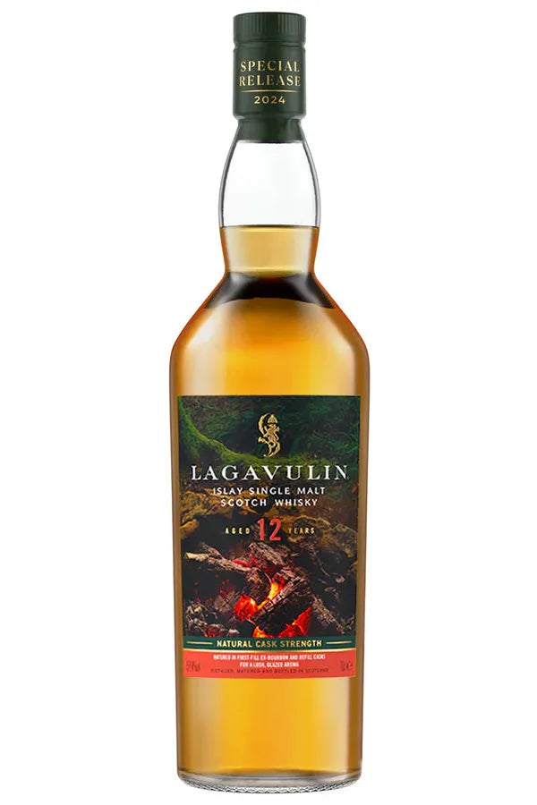 Lagavulin Natural Cask Strength 12 Year Old 2024 - SoCal Wine & Spirits