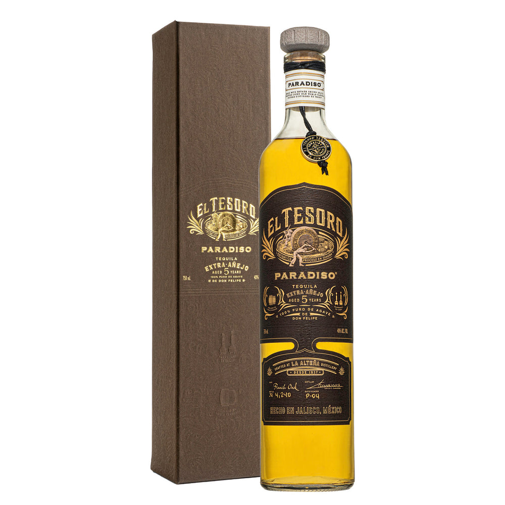 El Tesoro Paradise Extra Anejo