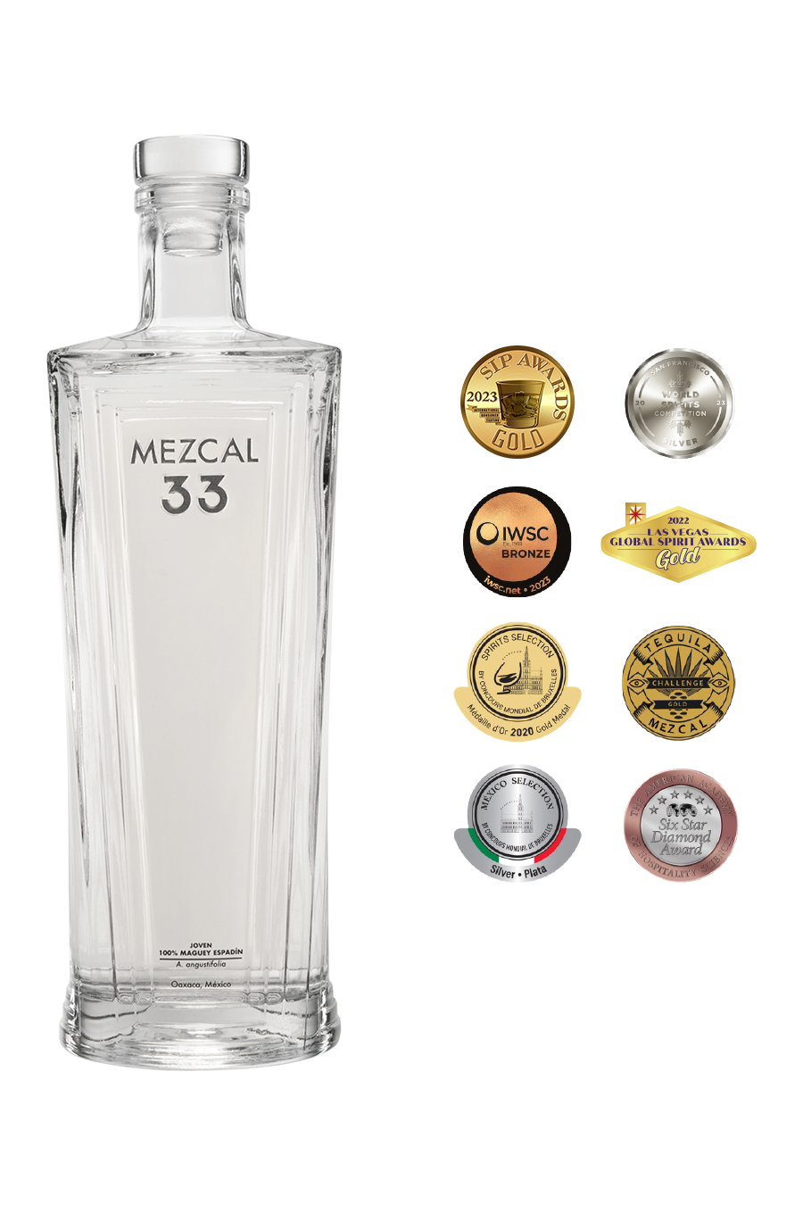 Mezcal 33 Joven - SoCal Wine & Spirits