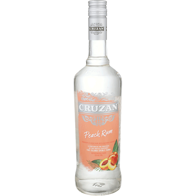 Cruzan Peach Rum - SoCal Wine & Spirits