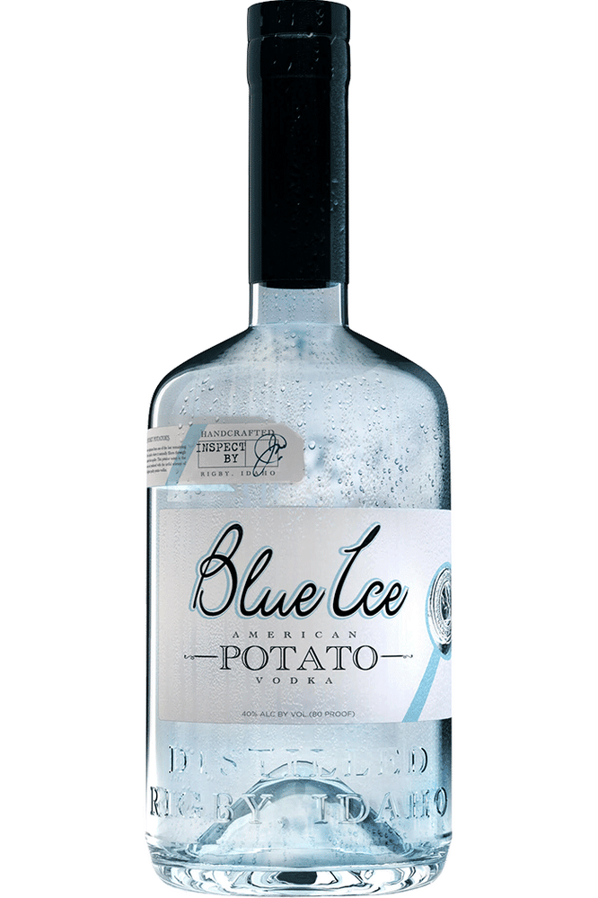 Blue Ice Wheat Vodka - SoCal Wine & Spirits