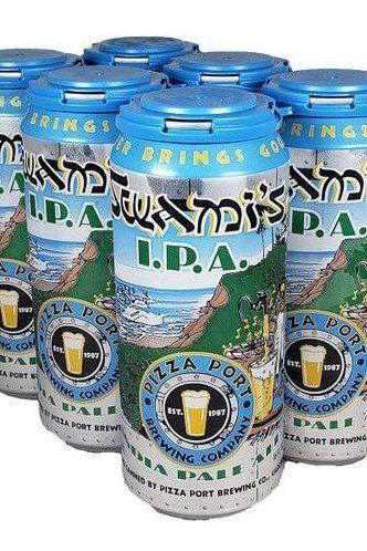 PizzaPort Swamis IPA 12 Pack Cans - SoCal Wine & Spirits
