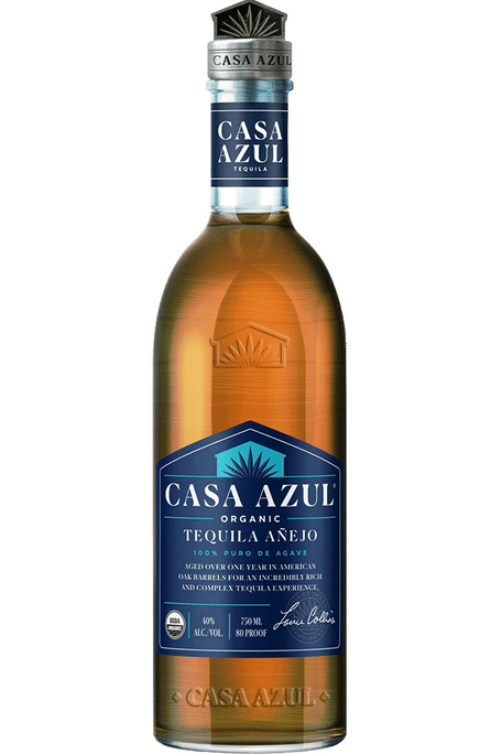 Casa Azul Organic Anejo - SoCal Wine & Spirits