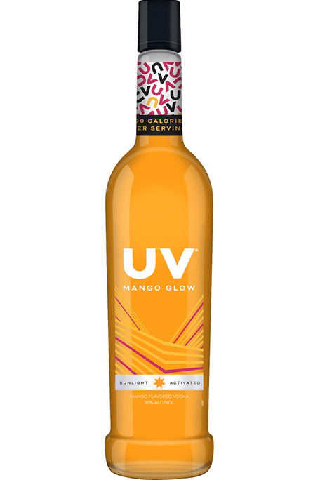 UV Mango Glow Vodka - SoCal Wine & Spirits