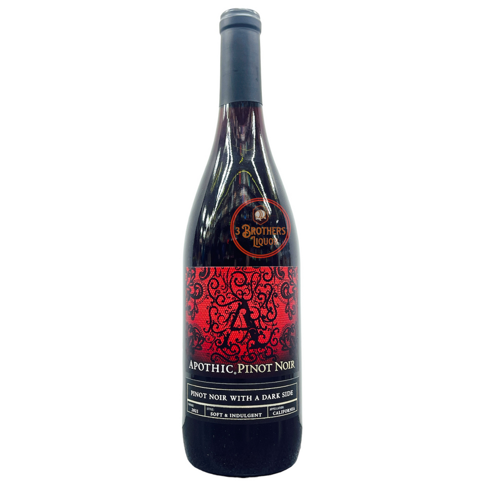 Apothic Pinot Noir With A Dark Side - SoCal Wine & Spirits