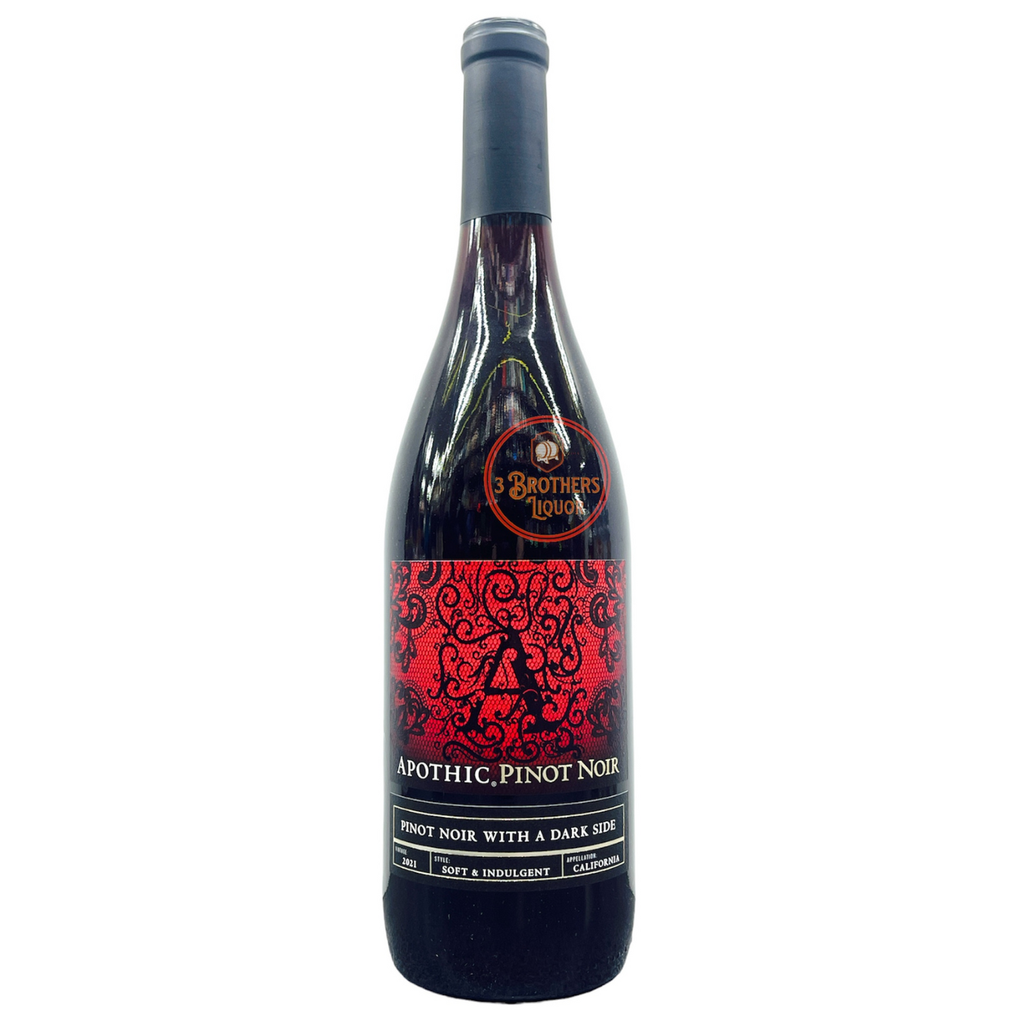 Apothic Pinot Noir With A Dark Side - SoCal Wine & Spirits