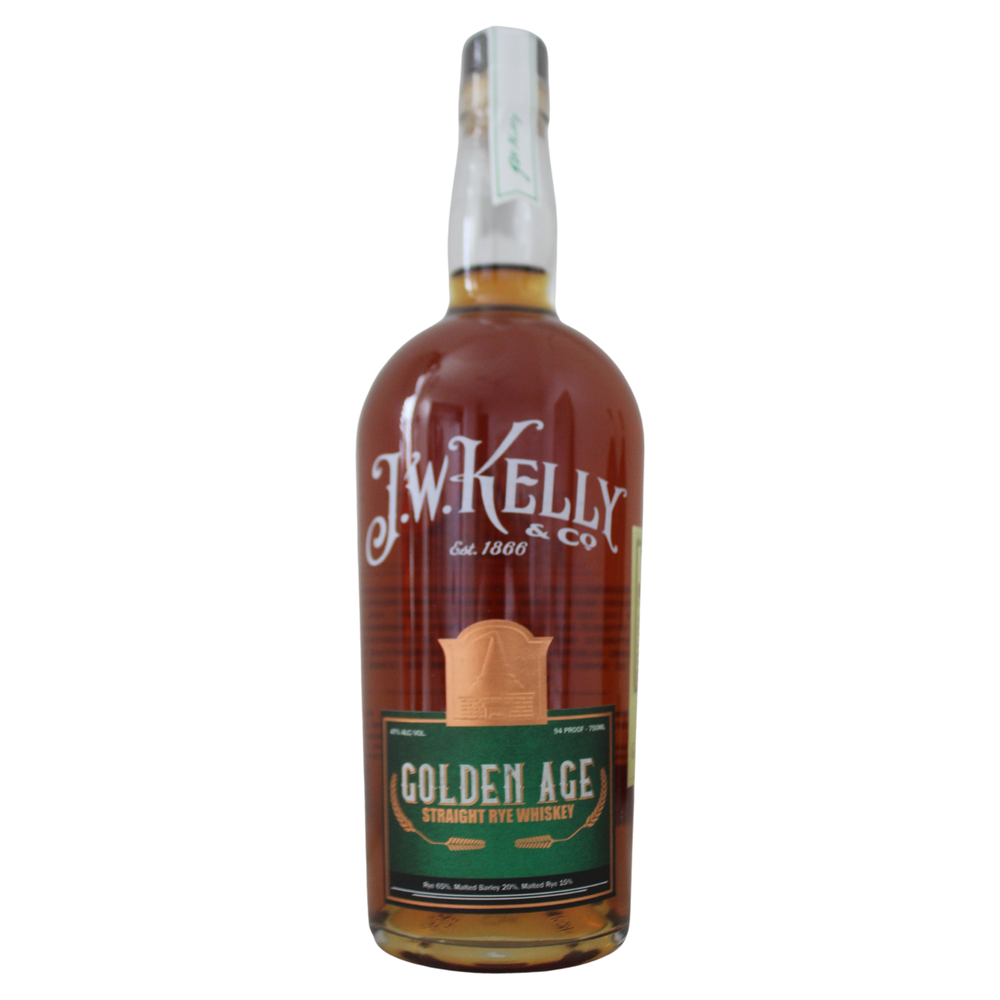 J. W. Kelly Golden Age Straight Rye - SoCal Wine & Spirits