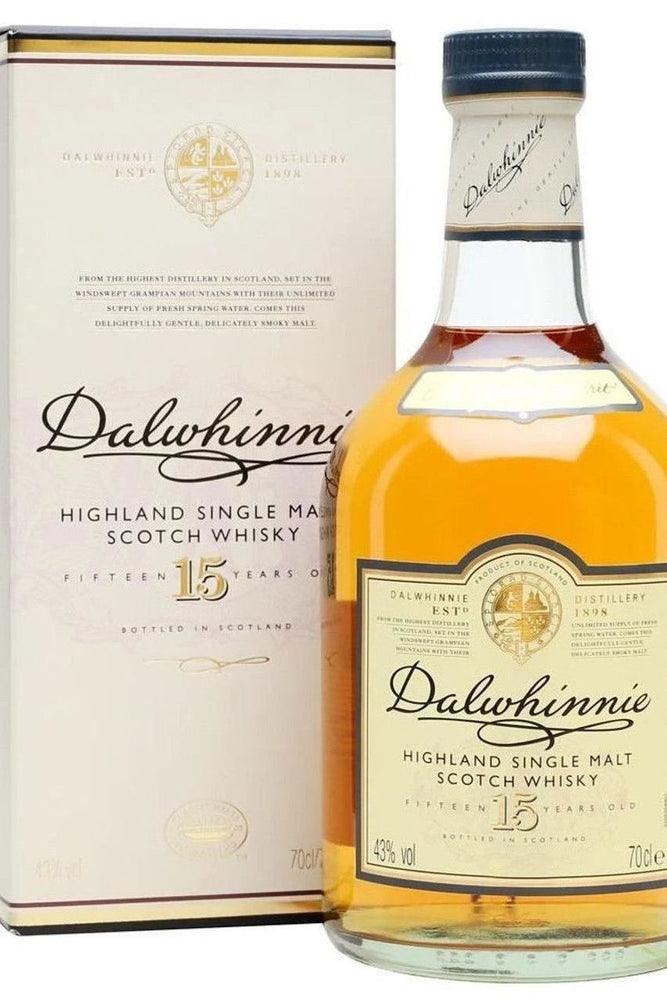 Dalwhinnie 15 Year Old Single Malt Scotch Whisky - SoCal Wine & Spirits
