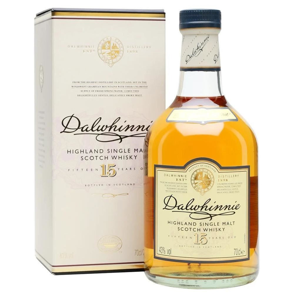 Dalwhinnie 15 Year Old Single Malt Scotch Whisky - SoCal Wine & Spirits
