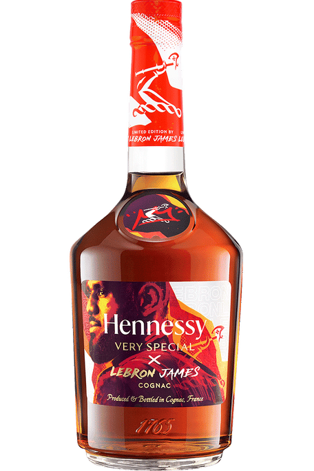 Hennessy V.S. x LeBron James Cognac - SoCal Wine & Spirits