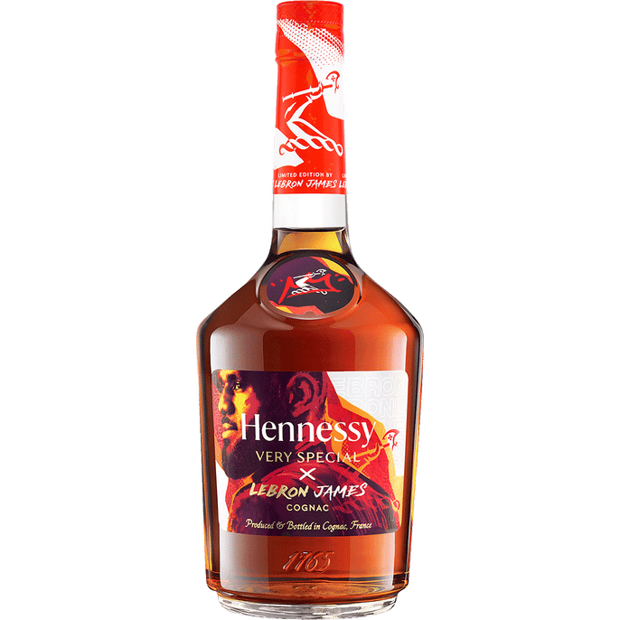 Hennessy V.S. x LeBron James Cognac - SoCal Wine & Spirits
