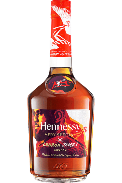 Hennessy V.S. x LeBron James Cognac | SoCal Wine & Spirits