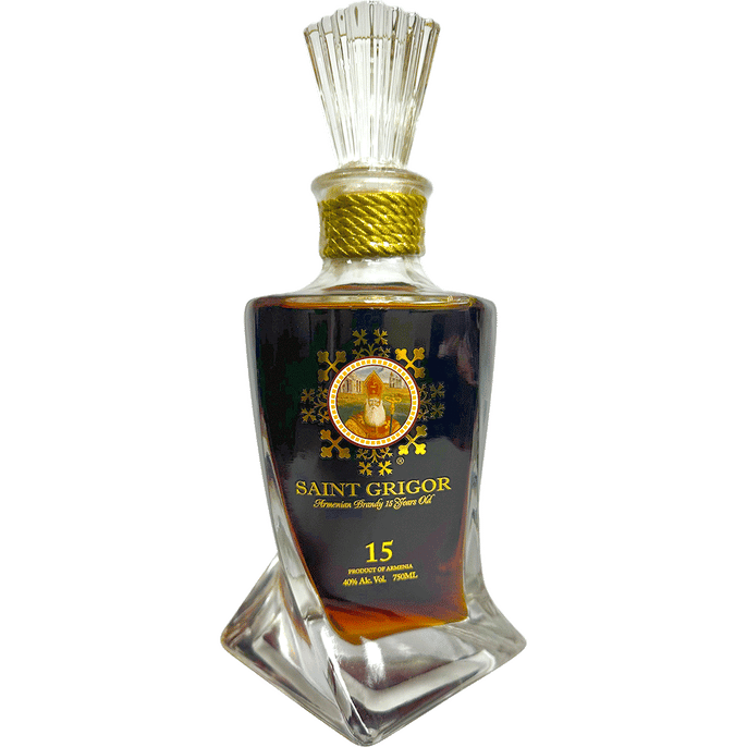 Saint Grigor 15yr - SoCal Wine & Spirits