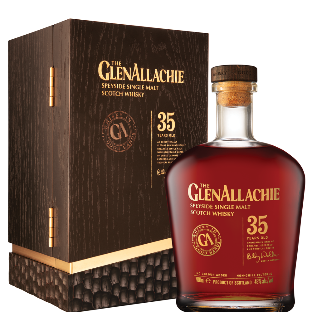The GlenAllachie 35 Year Old - SoCal Wine & Spirits