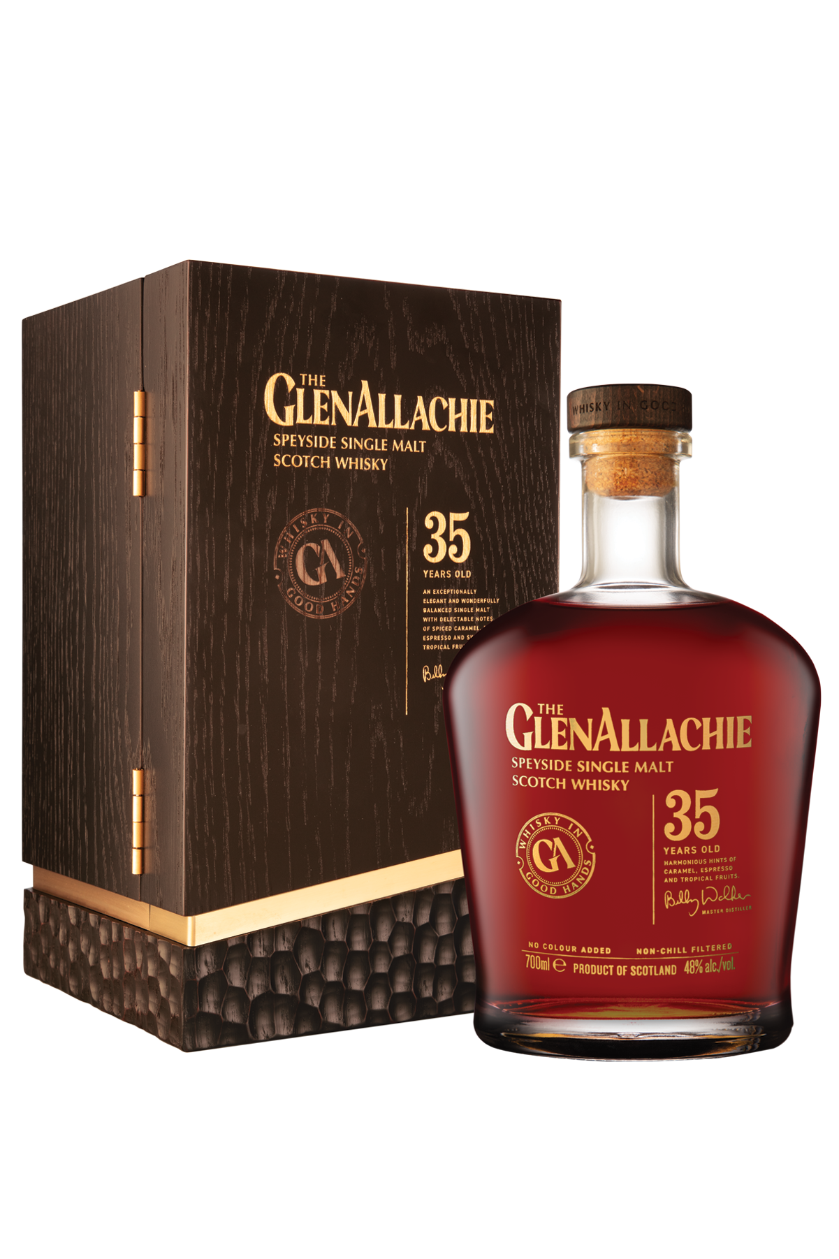 The GlenAllachie 35 Year Old - SoCal Wine & Spirits