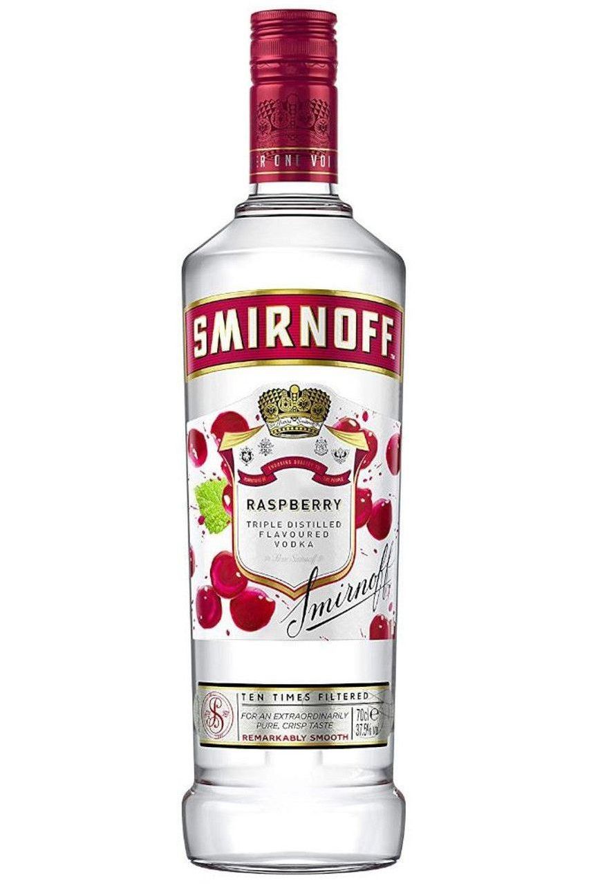 Smirnoff Raspberry Vodka - SoCal Wine & Spirits