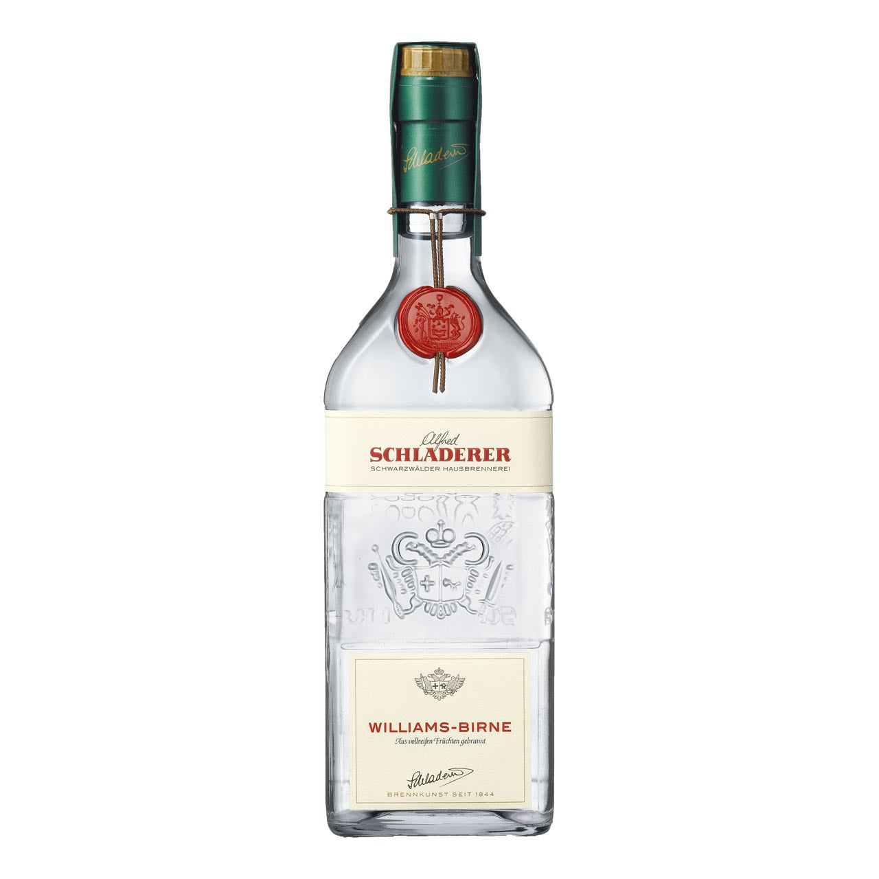 Schladerer Williams Birne - Pear Brandy - SoCal Wine & Spirits