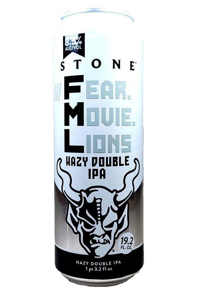 Stone Fear Movie Lion 19.2oz Can - SoCal Wine & Spirits