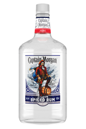 Captain Morgan Silver Spiced Rum 1.75L - SoCal Wine & Spirits