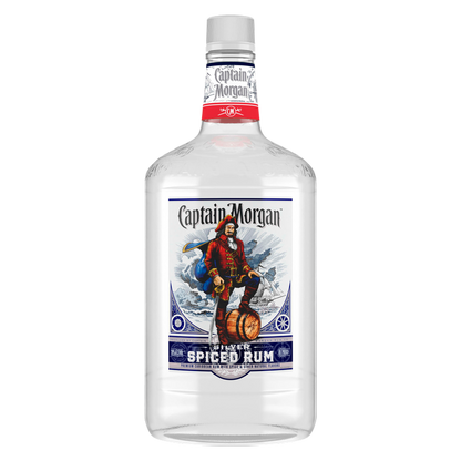 Captain Morgan Silver Spiced Rum 1.75L - SoCal Wine & Spirits