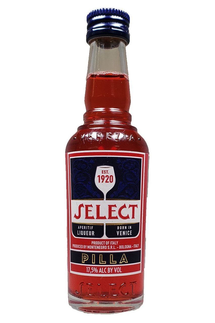 Pilla Select Aperitif Liqueur Mini - SoCal Wine & Spirits