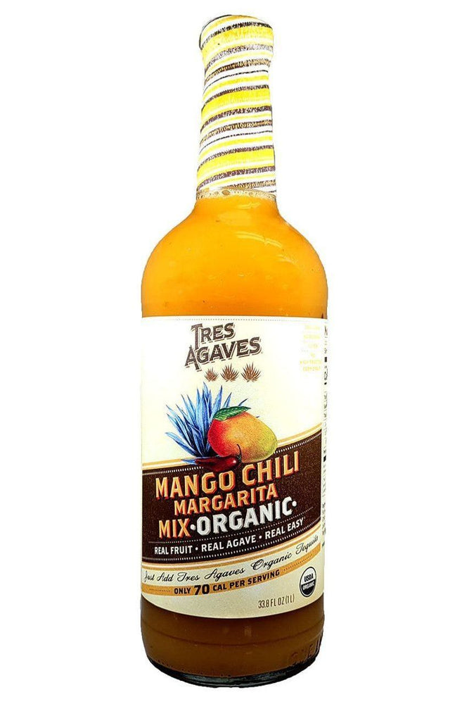 Tres Agaves Organic Mango Chili Margarita Mix - SoCal Wine & Spirits