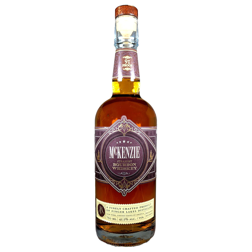 Mckenzie Straight Bourbon 91 Proof