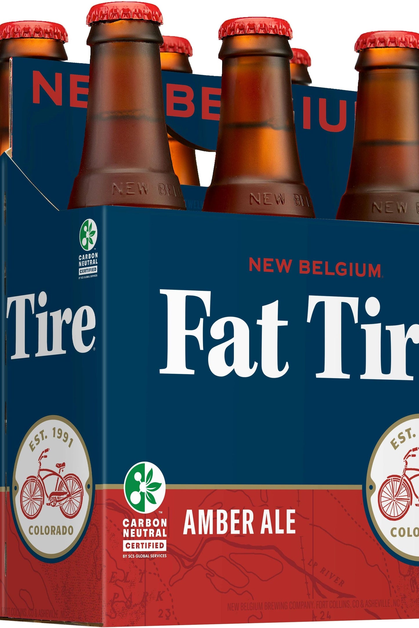 New Belgium Fat Tire 6PK - SoCal Wine & Spirits