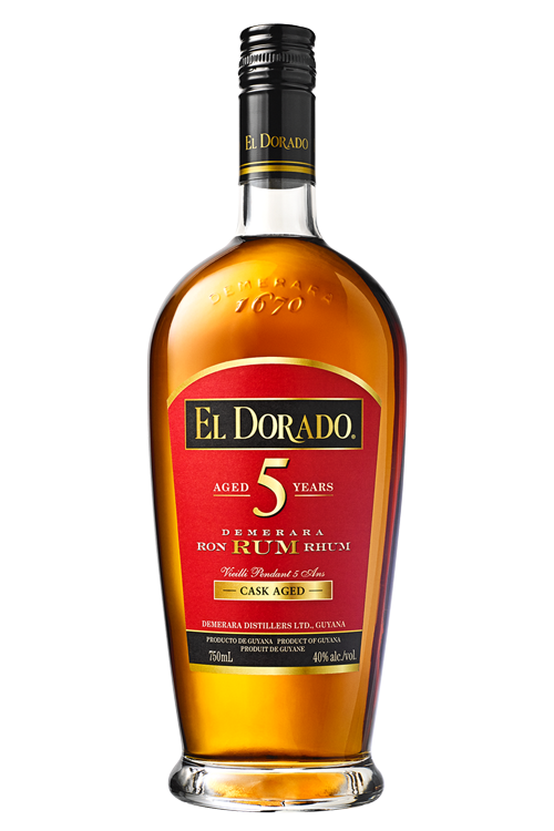El Dorado Fine Cask 5 Year Old Aged Rum - SoCal Wine & Spirits