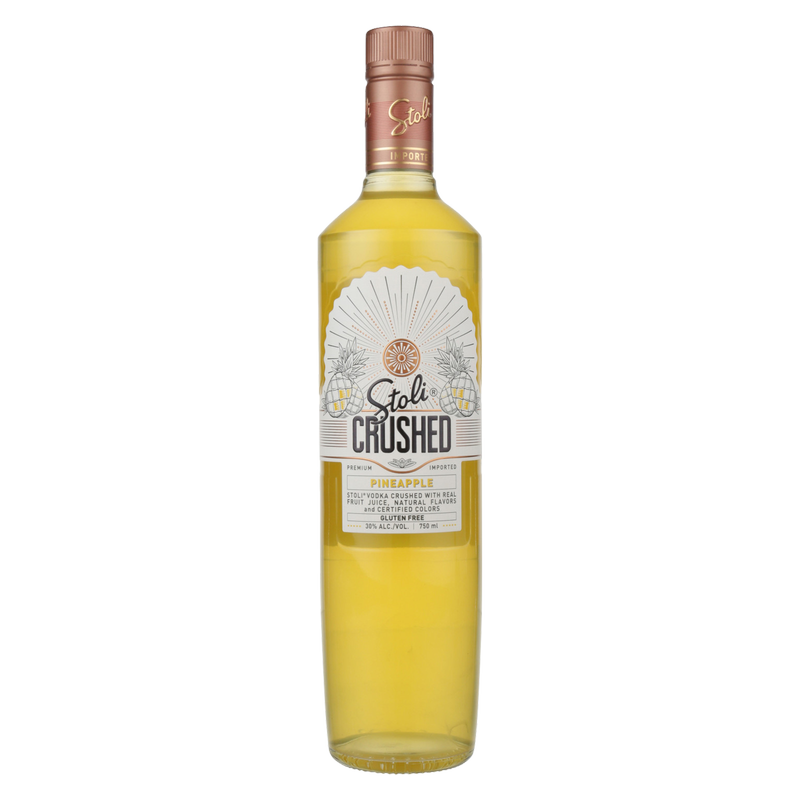 Stoli Crushed Pineapple