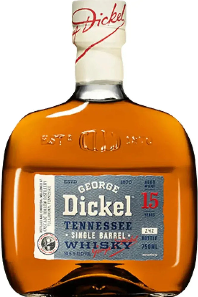 George Dickel 15yr Single Barrel - SoCal Wine & Spirits
