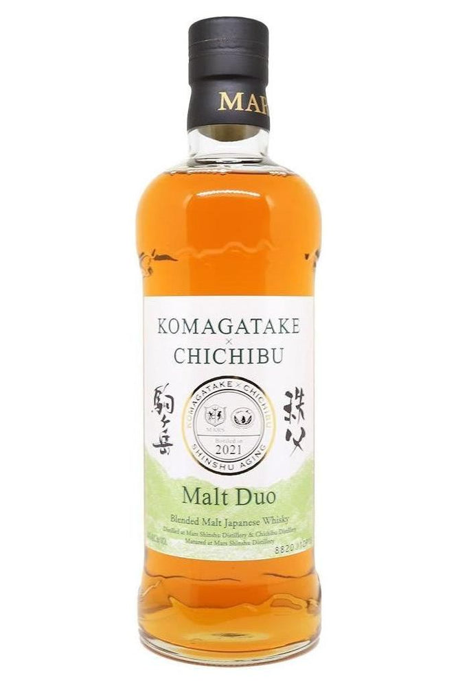 Mars Komagatake & Chichibu Malt Duo 2021 - SoCal Wine & Spirits