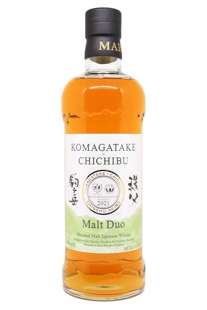 Mars Komagatake & Chichibu Malt Duo 2021 - SoCal Wine & Spirits