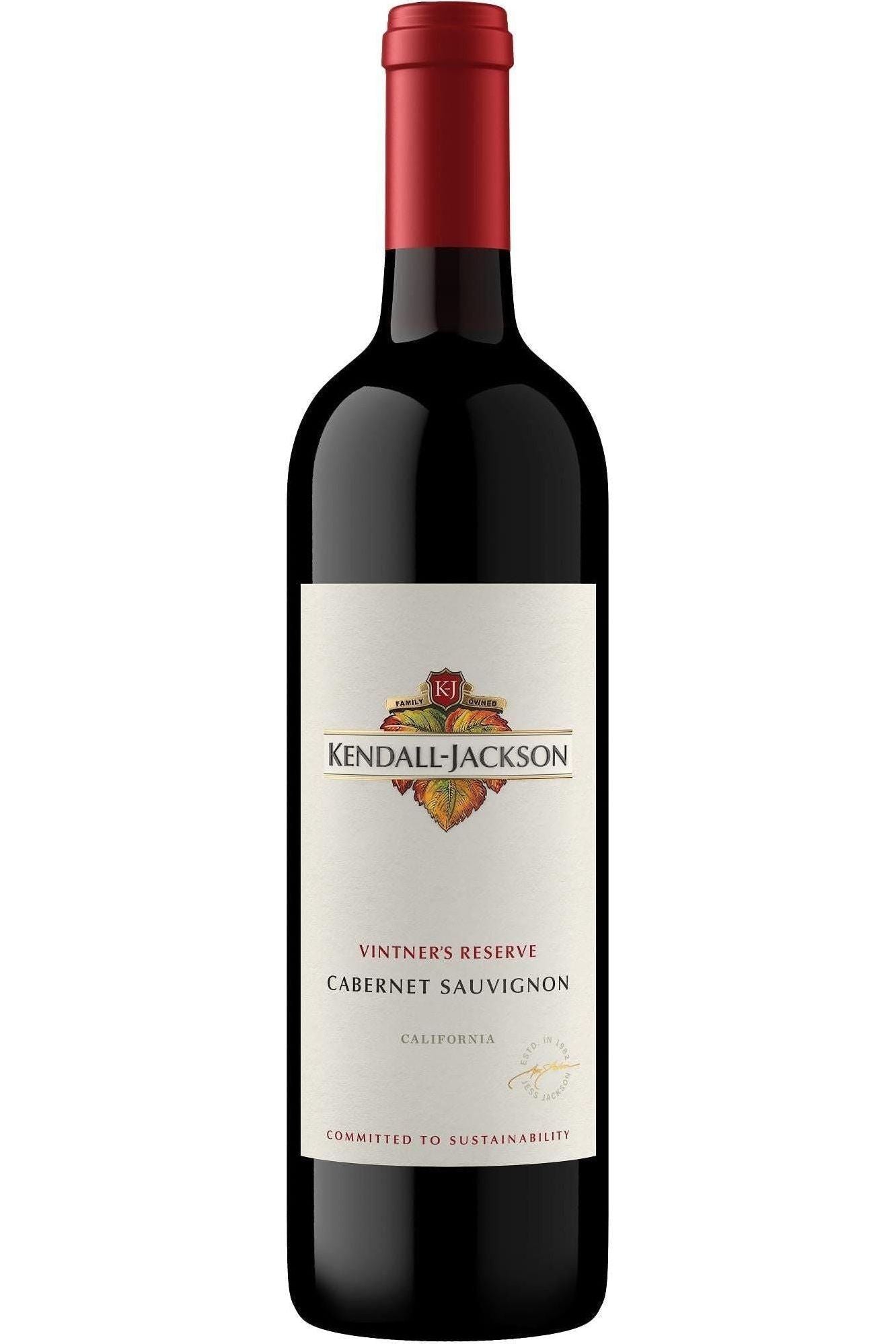 Kendall-Jackson Vintner's Cabernet Sauvignon - SoCal Wine & Spirits