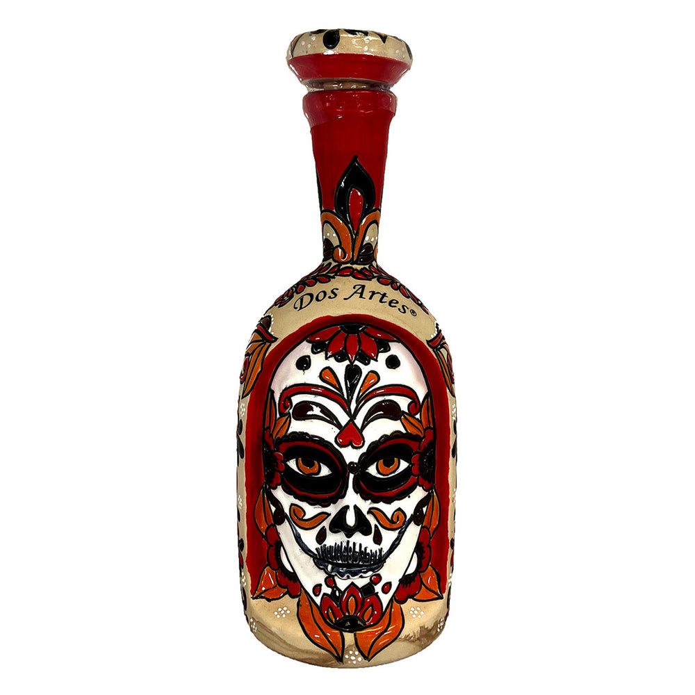 Dos Artes Limited Skull Bottle