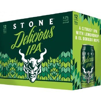 Stone Delicious IPA 12 Pack Cans - SoCal Wine & Spirits