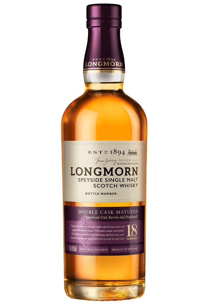 Longmorn 18 Year Old Single Malt Scotch Whisky - SoCal Wine & Spirits