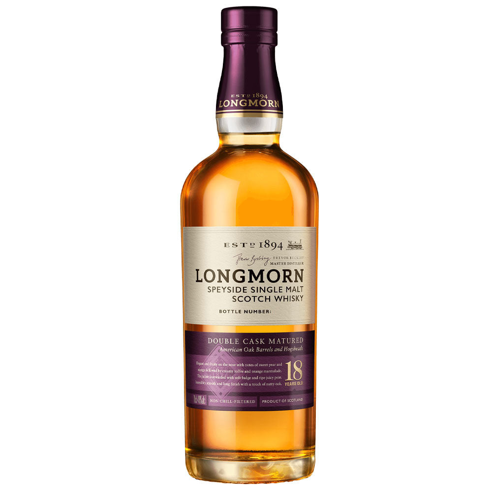 Longmorn 18 Year Old Single Malt Scotch Whisky - SoCal Wine & Spirits