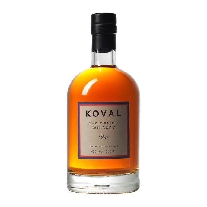 Koval Single Barrel Rye 80 Proof