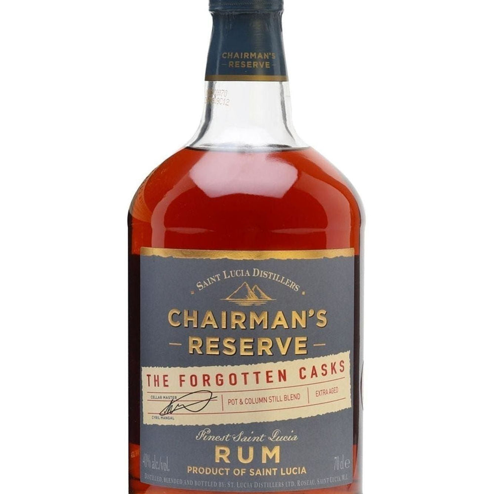 Chairmans Forgotten Casks Saint Lucia - SoCal Wine & Spirits